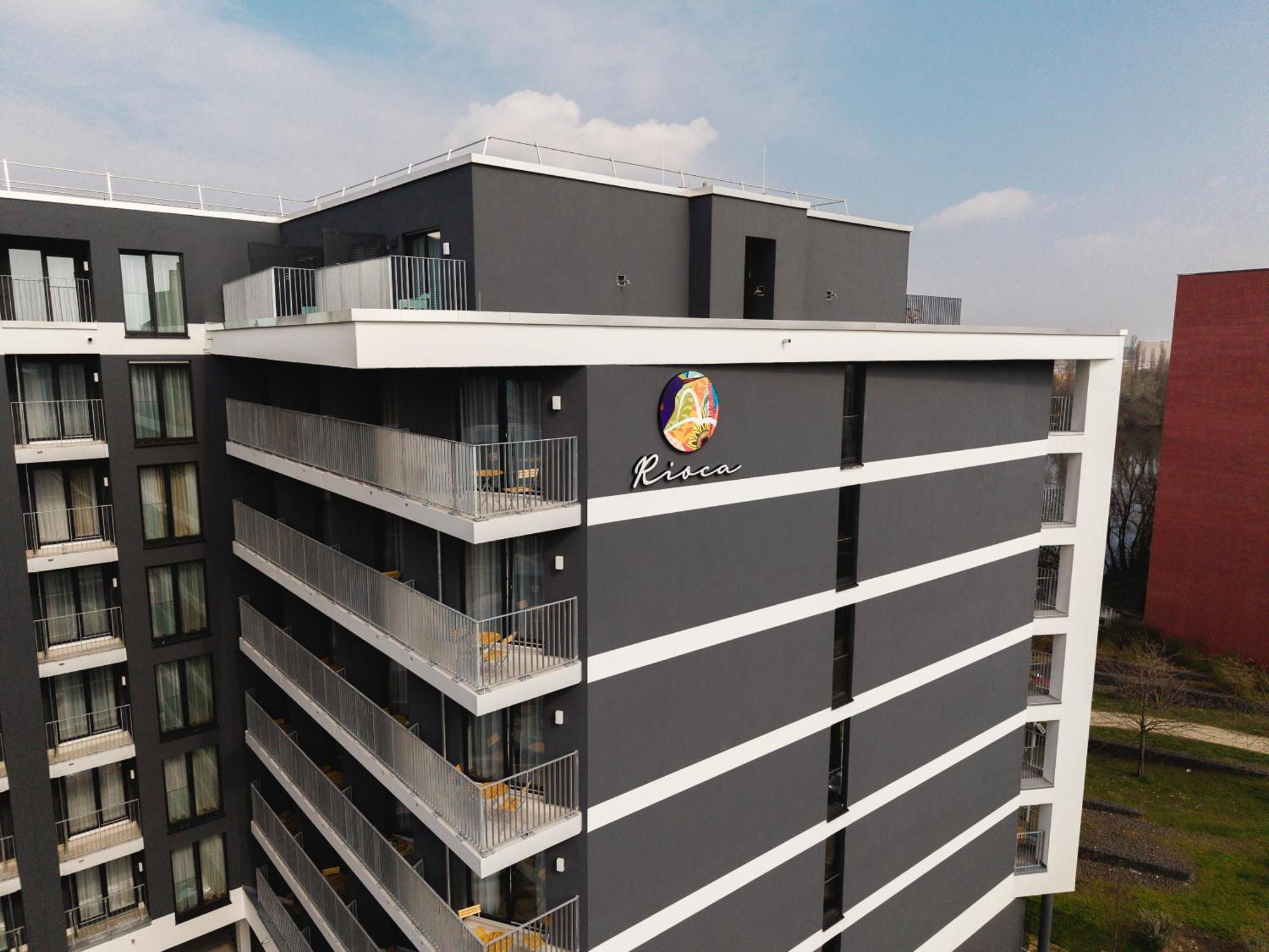 Aparthotel Rioca Hafeninsel Posto 8 Offenbach am Main Exterior foto
