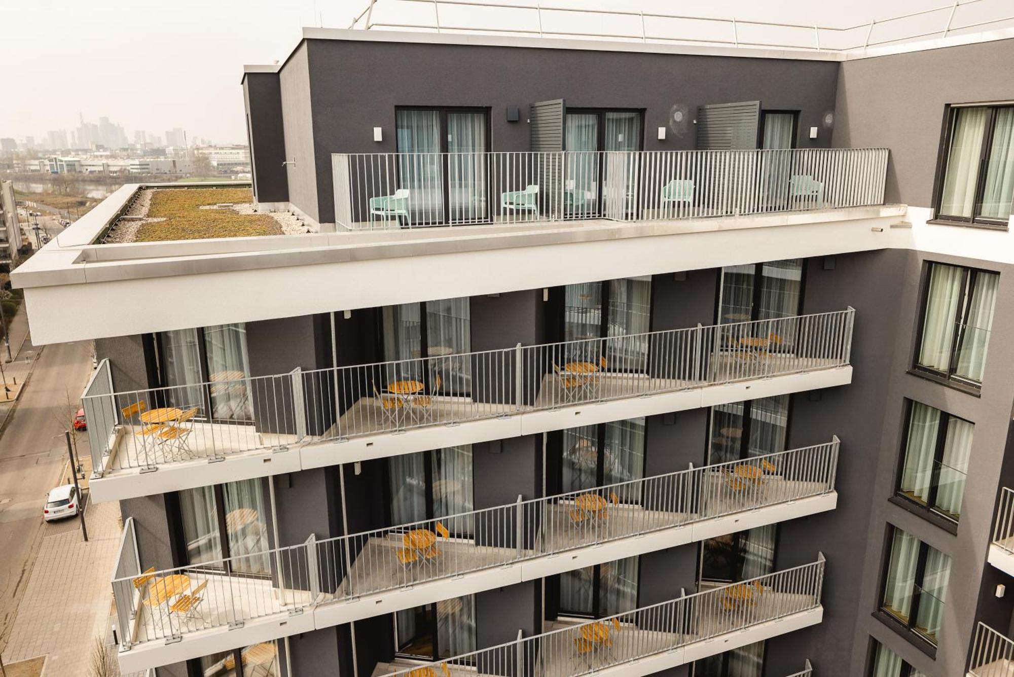 Aparthotel Rioca Hafeninsel Posto 8 Offenbach am Main Exterior foto